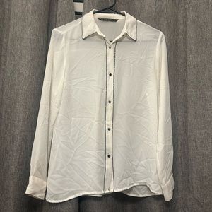 Zara basic blouse for women